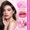 CAHIUYOA Magic Color Changing Lip Oil Tinted Lip Glow Oil Color Changing Lip Gloss Long Lasting Nourishing Lip Balm Care Shimmer Glossy Non-sticky Lip Tint Oil