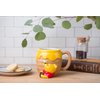 Silver Buffalo Winnie the Pooh Honey "Hunny" Pot Ceramic 3D Sculpted Coffee Mug, 23 Ounces