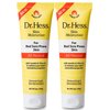 Dr. Hess Skin Moisturizer for Bed Sore Prone & Dry Skin, All Natural with Lanolin, Olive Oil, Jojoba Oil & Beeswax, Paraben & Sulfate Free, Hydrating Body & Face Cream, 4 oz, 2 Pack