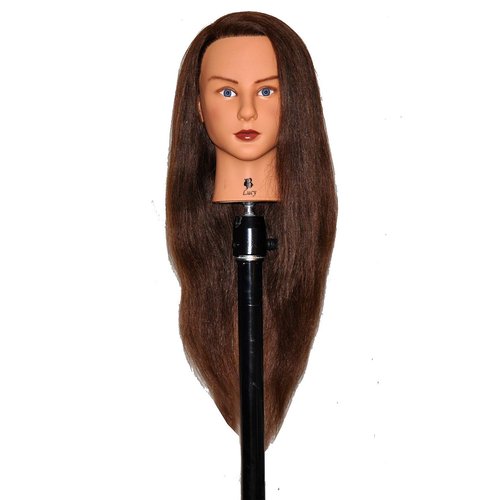 (SUPER LONG) HairZtar Human Hair 26-28" Mannequin Head Hairdresser Training Head Manikin Cosmetology Head (LUCY)