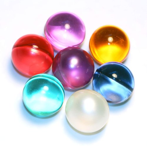 Bath Oil Beads (Pearls) - Mixed Colors - The Way You Remember Them (Pack of 100)