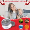 Jebousike Temporary Hair Color Wax, 2pc Washable Hair Wax Dye for Men Women, 4.23 Ounces Gray Hair Styling Clay Ash for Crazy Hair, Cosplay Party, Makeup Gifts
