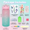 Gifts for Girls 4-12, Decorate Your Own Water Bottle Kits for Girls, Unicorn Diamond Crafts Painting Toys, Kids Water Bottle for School, Christmas and Birthday Gifts Toys for Girls
