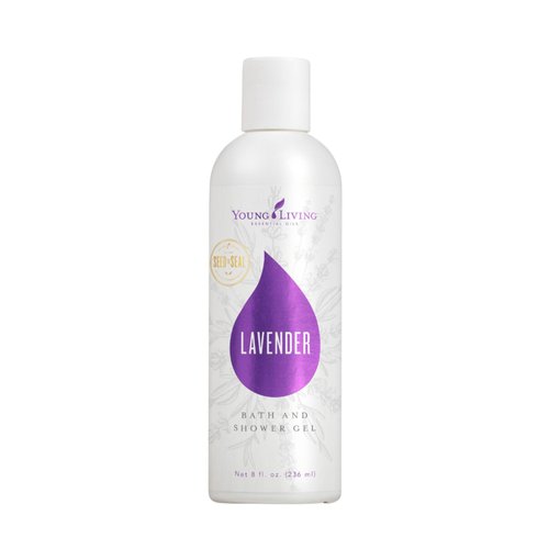 Young Living - Lavender Bath & Shower Gel 8 oz. | Gentle Skin Cleanser Body Wash | Cleans, Moisturizes & Softens Skin | Premium Essential Oil Bath Product