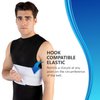 NYOrtho Rib Brace - Plush Chest Brace For Men - Fits 30"- 75" - Rib Injury - Cracked, Fractured or Dislocated Ribs - Rib Protector - Rib Cage - Rib Belt - Rib Wrap - Rib Compression