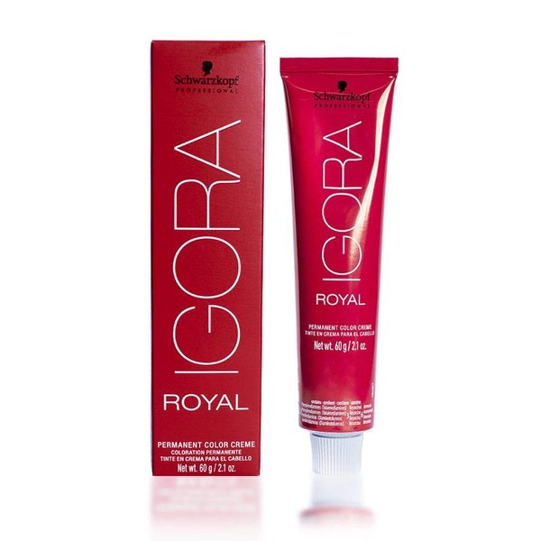 Schwarzkopf Professional Igora Royal Hair Color, 5-63, Light Brown Chocolate Matt, 60 Gram