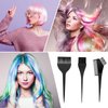 3Pcs Professional Salon Hair Color Applicator Kit - Hair Tint Dyeing Brush Set for Coloring and Dyeing