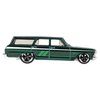 Hot Wheels 1:64 Scale, Die-Cast Toy Wagon, '64 Chevy Nova Wagon