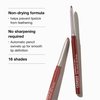 Clinique Long Lasting Quickliner Lip Liner | Non-Drying + No Sharpening, Cocoa Rose