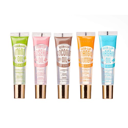 Broadway Vita-Lip Clear Lip Gloss 0.47oz/14ml (5PCS SET)