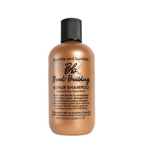 Bumble and bumble Bond-Building Hair Repair Shampoo | For Damaged Hair | Color Safe | Anti Frizz + Adds Shine | Curly, Wavy, Straight, 8.5 fl. oz.