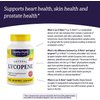 Healthy Origins Lycopene (Natural), 15 mg - Antioxidant Supplement - Supports Heart Health & Prostate Health - Non-GMO - Gluten-Free Supplement - 180 Softgels
