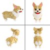 Larcele Micro Dog Building Blocks Pet Mini Building Toy Bricks,950 Pieces KLJM-02 (Welsh Corgi)
