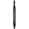 Revlon Pencil Eyeliner, ColorStay 2-in-1 Eye Makeup,Waterproof, Longwearing with Smudge Brush, Angled Kajal Eyeliner, 101 Onyx, 0.01 Oz