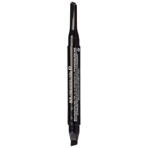 Revlon Pencil Eyeliner, ColorStay 2-in-1 Eye Makeup,Waterproof, Longwearing with Smudge Brush, Angled Kajal Eyeliner, 101 Onyx, 0.01 Oz