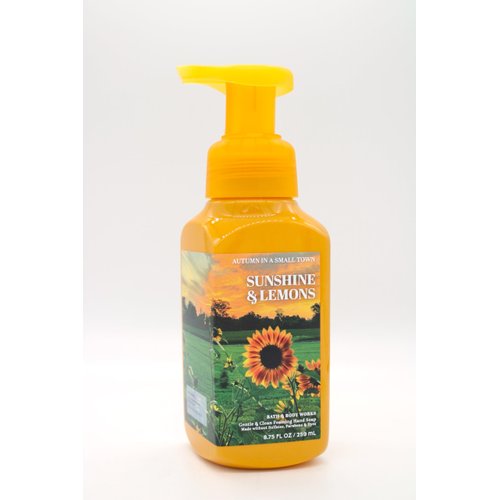 Generic Sunshine & Lemons, Bath and Body, Gentle Foaming Hand Soap, 8.75 fl oz