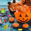 SUNPROUND 40 Pcs Halloween Pop Keychain Fidget Toys Pack, Halloween Party Favors Supplies, Mini Pop Toys Bulk, for Kids Girls and Boys, Halloween Treat Bags… B0B461R9HW