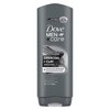 Dove Body and Face Wash Purifying Charcoal + Clay Body Wash for Men with 24-Hour Nourishing Micromoisture Technology 18 oz