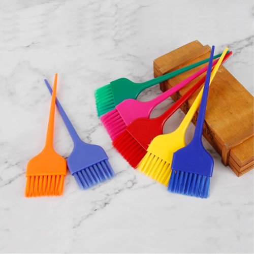 Hair Dye Brush Set, 7Pcs XL Size Professional Hairdressing Tinting Brush Color Applicator Hair Coloring Brush Hairdressing Brush Hair Coloring Tool Kit for Salon Barber Hair Coloring