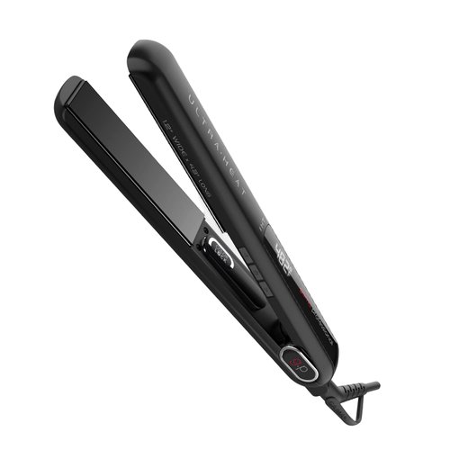 GAMA G-EVO Silk Chrome Titanium 1.2 Inch Flat Iron