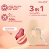 Foamie 2-in-1 Natural Body Bar Soap-Free, Body Wash Women & Men for Smooth Skin, Oatmeal Vegan Body Wash Refreshing, Body Wash for Dry Skin with Papaya & Oat Milk, Sulfate Free Body Wash
