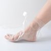 JIASAI 100Pcs (50 Pairs) Disposable foot film cover, Paraffin Bath Liners for Foot,anti cracking plastic bag, household cling film, trial shoe, foot cover, sock cover,Wax thera-py Foot Bags