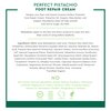 Desert Essence Perfect Pistachio Foot Repair Cream 3.5 fl. oz. - Pack of 3 - Gluten Free - Vegan - Cruelty Free - Pistachio Oil, Shea Butter & Macadamia Oil - Relieves Rough Dry Feet