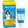 Triple Paste Diaper Rash Cream for Baby - 3 oz Tube - Zinc Oxide Ointment Treats, Soothes and Prevents Diaper Rash - Pediatrician-Recommended Hypoallergenic Formula with Soothing Botanicals