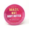 Trader Joe's Brazil Nut Body Butter Made With Acai and Guarana Extracts Net Wt. 8 Oz (227g) - Pack of 1