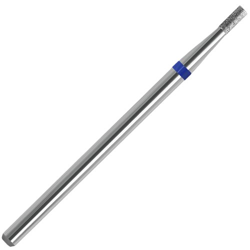 ZIRATONES Mini Barrel Shape Cuticle Clean Nail Drill Bit, 3/32'' Professional Safety Carbide Diamond Under Nail Cleaner for Cuticle Dead Skin Nail Prepare, Nail Salon (Medium)