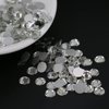 Dowarm 1440 Pieces SS4 Flatback Rhinestones, 1.5MM Flatback Crystal Clear Rhinestones for Craft Nails Dance Costumes, Non Hotfix Rhinestones