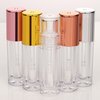 COSIDEA 30pcs 2.5ml Round Clear empty lip gloss tubes bulk with wand lipgloss bottle containers wholesale