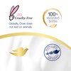 Dove Concentrate Refills (x2) and 100 percent Recycled Reusable Bottle for Instantly Soft Skin Daily Moisture Starter Kit for Lasting Nourishment Body Care 4 fl oz (makes 16 fl oz)