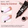SUPWEE 3D Nail Art Gel Clear Sculpting Gel for Nail Art Design DIY 3D Embossing Gel for Painting Drawing Carving Nails Gel Nail Tube Home DIY Modeling Decoration Manicure