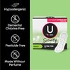 U by Kotex Security Ultra Thin Pads, Long, Unscented, 40 ct (packaging may vary)