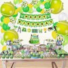 Tennis Party Decorations, Includes Tennis Happy Birthday Banner, Tennis Balloons, Cupcake Toppers, Tennis Party Supplies for Men Women Kids Sports Theme Birthday Party Tennis Ball Party