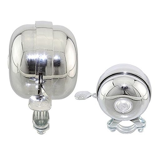 Lowrider Bicycle Bell YWS-366 55MM Chrome.
