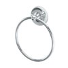 Gatco 5073 Designer II 6.50" Towel Ring, Chrome