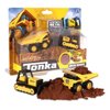 Tonka - Metal Movers Combo Pack - Mighty Dump Truck & Bulldozer, Brown