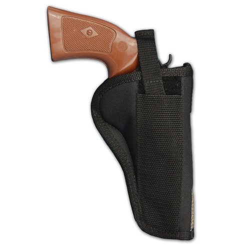 Barsony Gun Concealment OWB Belt Holster for Ruger GP100 Left