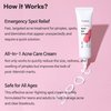 TIAM AC Fighitng Spot RX Cream, Acne-Prone Skin, Acne Spot Treatment, Intensive Nourishing and Calming for Dry, Red-Looking Skin After a Blemish, 1 Oz