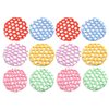 12pcs Women Hair Nets for Bun Ballet Hair Bun Cover for Girls, Dance Hair Bun Net Stretchy Elastic Bun Hair Net, Scrunchies Maker Cover Bun Holder Styling Hair Accessories (MX1)