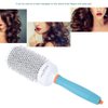 GOTOTOP Round Hair Brush Aluminum Tube, Nano Thermal Ceramic Ionic Technology, Suitable for All Hair Types and Lengths, Hairdressing Comb, 53#