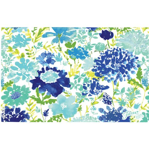 Tervis Fiesta Meadow Floral Made in USA Double Walled Insulated Tumbler Travel Cup Keeps Drinks Cold & Hot, 16oz, Classic Lidded