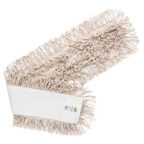 Bristles 3536 Industrial Strength Dust Mop Head 36 Inch - Disposable Cleaning Pad, 36 x 5 for Commercial and Residential Use