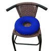2 Pack Donut Pillow for Tailbone Pain, Inflatable Donut Cushion Seat with A Pump, Hemorrhoid Seat Cushion, Round Wheelchairs Seat Cushion for Home, Car or Office Chair (15" Blue)