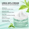 Urea Cream 40 Percent For Feet Plus 2% Salicylic Acid 8.82 oz || Foot Cream and Hand Cream Maximum Strength with Hyaluronic Acid, Tea Tree,and Aloe Vera for Deep Moisturizes, Callus Remover and Soften