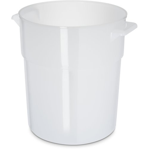3.5 Quart Plastic Dough Rising Bucket and Storage Container with Lid