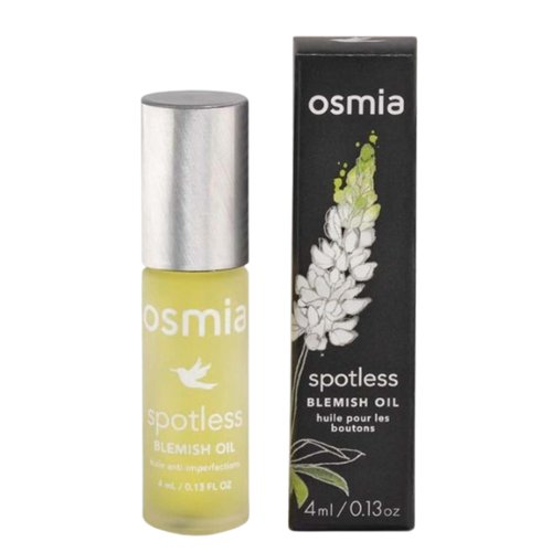 Osmia - Natural Spotless Blemish Facial Oil | Clean Beauty For Healthy Skin (0.16 fl oz | 4.73 ml)