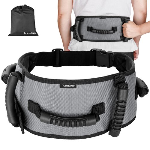 Gait Belt Transfer Belts with Padding Handles,Transfer Belts for Lifting Seniors with One-Click Buckle,Medical Nursing Gait Belt for Elderly,Patient,Pediatric,Handicap,Physical Therapy